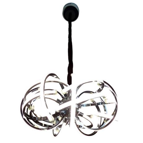 Lustre LED Alumínio Prateado Luminária Dimmer 8LP-11 Luz 4200k 180 watts Bivolt - Controle Remoto - Guardian Menor preço em Lustre LED Alumínio Prateado Luminária Dimmer 8LP-11 Luz 4200k 180 watts Bivolt - Controle Remoto - Guardian