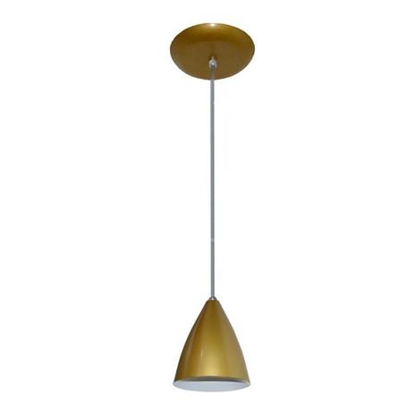 Lustre Luminária Pendente Colorido 17 cm x 13 cm - Dourado - Lustres amandini Menor preço em Lustre Luminária Pendente Colorido 17 cm x 13 cm - Dourado - Lustres amandini