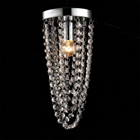 Lustre Luminária Pendente Cristal K9 Legítimo Cascata LM1876 - eLuminárias Menor preço em Lustre Luminária Pendente Cristal K9 Legítimo Cascata LM1876 - eLuminárias