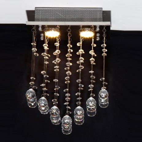 Lustre Luminária Pendente Cristal K9 Legítimo Cascata LM1950 - Eluminarias é boa?