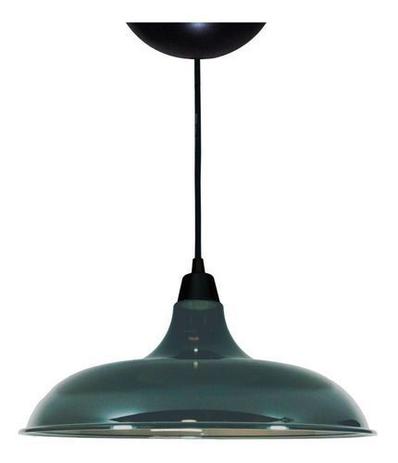 Lustre Luminária Pendente Utron Prato Bedd Estilo Retrô 32cm é ruim? Lustre Luminária Pendente Utron Prato Bedd Estilo Retrô 32cm é boa?