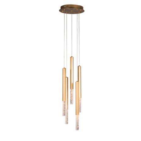 Lustre Luminária Pendente Vita LED Integrado Bella Menor preço em Lustre Luminária Pendente Vita LED Integrado Bella