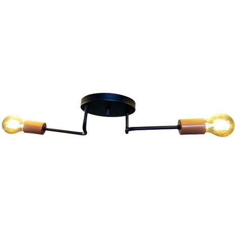 Lustre Luminária Sputnik Aranha 2 Braços Quarto Sala Cozinha - Ilustre Lar é boa?