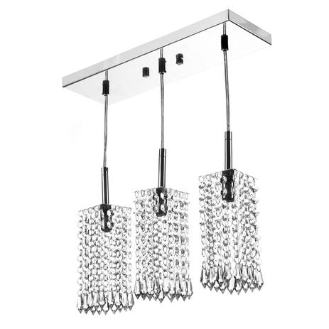 Lustre Para Sala Clearcrillic Triplo Cristal Acrílico - Marryluz Menor preço em Lustre Para Sala Clearcrillic Triplo Cristal Acrílico - Marryluz