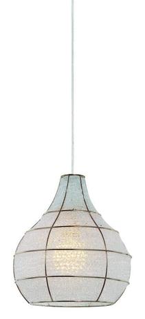 Lustre Pendente Adely Acrílico 27 cm Branco e Dourado Menor preço em Lustre Pendente Adely Acrílico 27 cm Branco e Dourado
