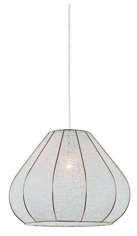 Lustre Pendente Adely Acrílico 32 cm Branco e Dourado Menor preço em Lustre Pendente Adely Acrílico 32 cm Branco e Dourado