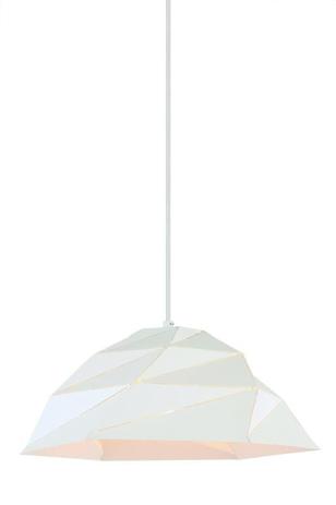 Lustre pendente adely alumínio 42 cm redondo branco Menor preço em Lustre pendente adely alumínio 42 cm redondo branco
