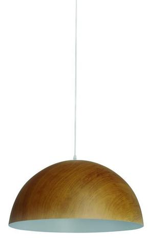 Lustre pendente adely alumínio decoração madeira 42 cm Menor preço em Lustre pendente adely alumínio decoração madeira 42 cm