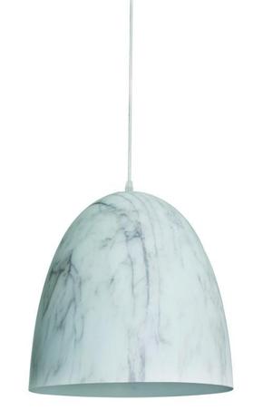 Lustre pendente adely alumínio decoração mármore 30 cm cônico é ruim? Lustre pendente adely alumínio decoração mármore 30 cm cônico é boa?