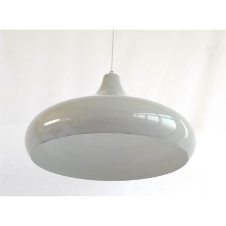 Lustre Pendente Aladim Cimento Queimado/Branco 1 Lampada E27(Aluminio) - Ema lustres Menor preço em Lustre Pendente Aladim Cimento Queimado/Branco 1 Lampada E27(Aluminio) - Ema lustres
