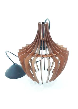 Lustre Pendente Aranha Marrom Para Quarto Sala Cozinha Churrasco - Arranha Menor preço em Lustre Pendente Aranha Marrom Para Quarto Sala Cozinha Churrasco - Arranha