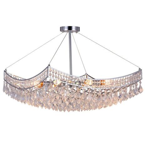 Lustre Pendente Arquitetizze Florença Transparente E14 Bivolt Menor preço em Lustre Pendente Arquitetizze Florença Transparente E14 Bivolt