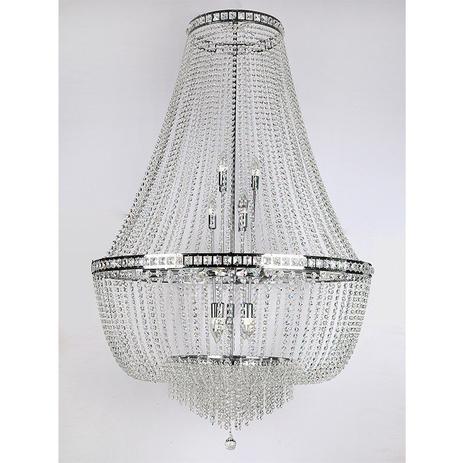 Lustre Pendente Arquitetizze Fontana Gemelli 23 Cromado E14 Bivolt Menor preço em Lustre Pendente Arquitetizze Fontana Gemelli 23 Cromado E14 Bivolt