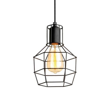 Lustre Pendente Avant Adhara Preto Fosco E27 Bivolt é boa?