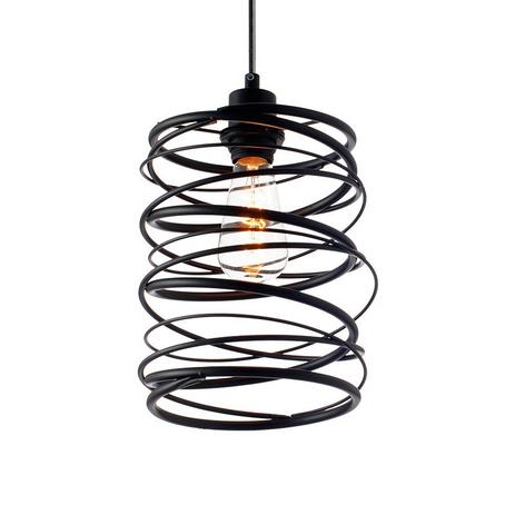 Lustre Pendente Avant Electra Preto Fosco E27 Bivolt Menor preço em Lustre Pendente Avant Electra Preto Fosco E27 Bivolt