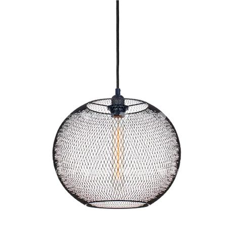 Lustre Pendente Avant Menkar Preto Fosco E27 Menor preço em Lustre Pendente Avant Menkar Preto Fosco E27