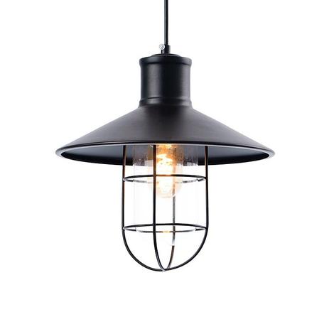 Lustre Pendente Avant Texas Preto Fosco E27 Bivolt Menor preço em Lustre Pendente Avant Texas Preto Fosco E27 Bivolt