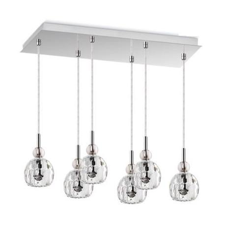 Lustre Pendente Ball G40706P Palacio Ilumina Menor preço em Lustre Pendente Ball G40706P Palacio Ilumina