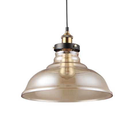 Lustre Pendente Blumenau Vintage Tamaron 34 Âmbar E27 Bivolt Menor preço em Lustre Pendente Blumenau Vintage Tamaron 34 Âmbar E27 Bivolt