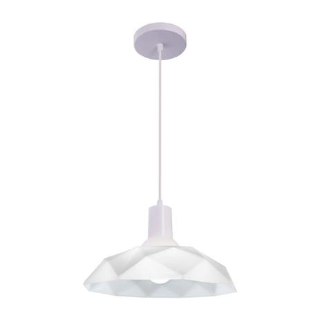 Lustre Pendente Com Detalhe Branco Mesa De Jantar / Quarto - Praia - Amandini Menor preço em Lustre Pendente Com Detalhe Branco Mesa De Jantar / Quarto - Praia - Amandini