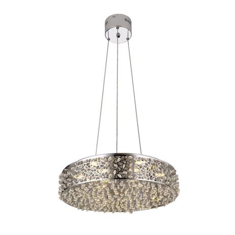 Lustre Pendente Cristal K9 Transparente Led Incluso - Ourolustre Menor preço em Lustre Pendente Cristal K9 Transparente Led Incluso - Ourolustre