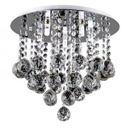 Lustre Pendente Cristal Soquete G9 - 8322/5 - Ascar Menor preço em Lustre Pendente Cristal Soquete G9 - 8322/5 - Ascar