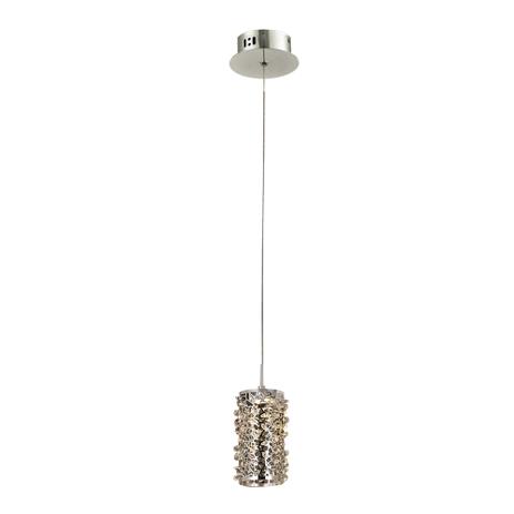 Lustre Pendente Cristal Transparente K9 Led Incluso - Ourolustre Menor preço em Lustre Pendente Cristal Transparente K9 Led Incluso - Ourolustre