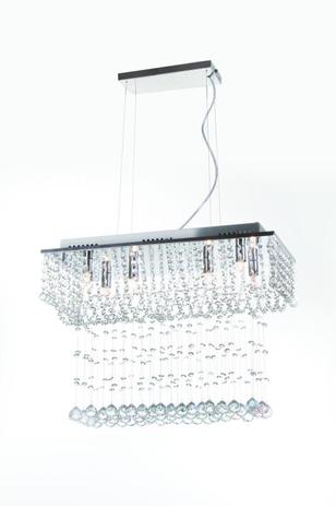 Lustre pendente dallas p/lamp g9 auremar Menor preço em Lustre pendente dallas p/lamp g9 auremar