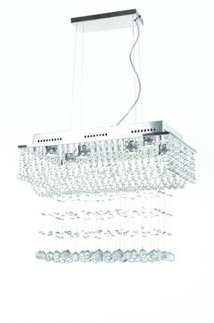 Lustre pendente dallas p/lamp gu10 auremar Menor preço em Lustre pendente dallas p/lamp gu10 auremar
