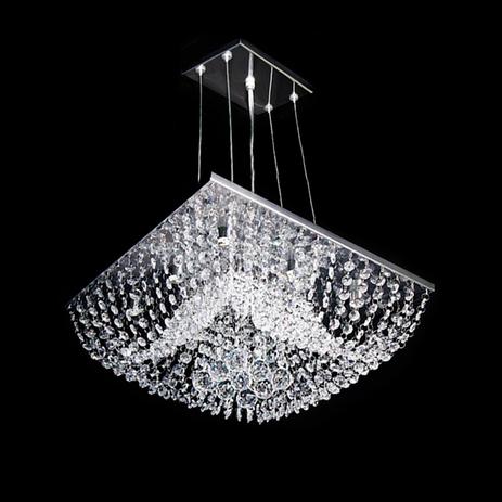 Lustre Pendente de Cristal Original Kyoto 40cm G9 - Hunter Trade Menor preço em Lustre Pendente de Cristal Original Kyoto 40cm G9 - Hunter Trade