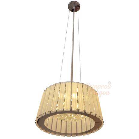 Lustre Pendente de Cristal Redondo Florença - Lustres Online Menor preço em Lustre Pendente de Cristal Redondo Florença - Lustres Online