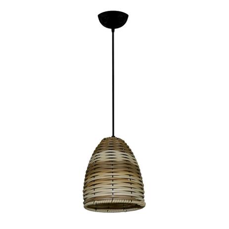Lustre Pendente De Junco Modelo Sino - Cor Pinus - Ideal Para Chacara / Sitio - Amandini é boa?
