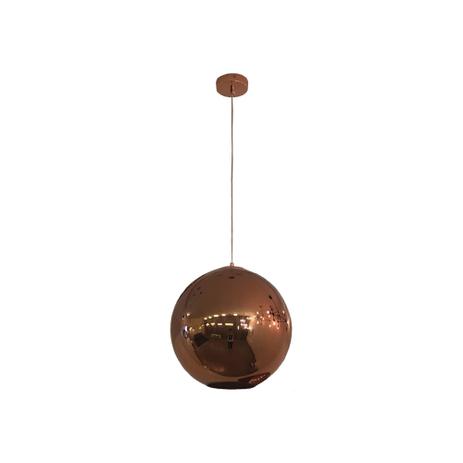 Lustre Pendente EOS18 Bronze 30cm - Bivolt - Ourolustre é ruim? Lustre Pendente EOS18 Bronze 30cm - Bivolt - Ourolustre é boa?