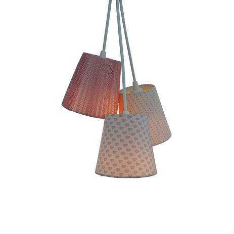 Lustre Pendente Fita Crie Casa Tons de Rosa é boa?