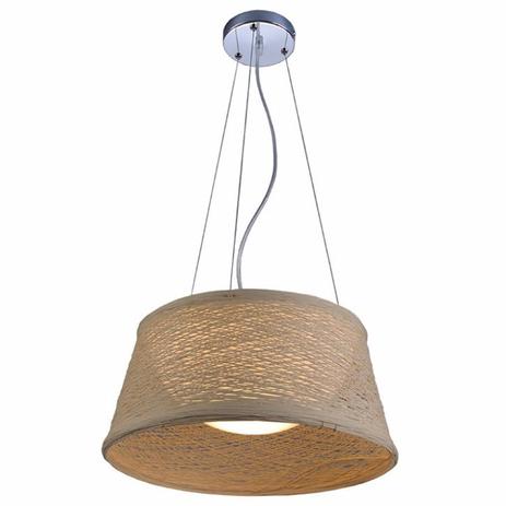 Lustre Pendente Linho Fascinium 40cm - Startec é boa?