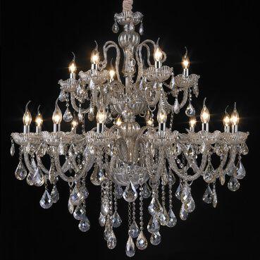 Lustre Pendente LU-017 18 Lâmpadas 100cm Conhaque Mais Luz Menor preço em Lustre Pendente LU-017 18 Lâmpadas 100cm Conhaque Mais Luz