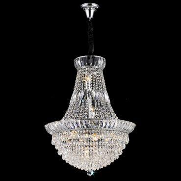 Lustre Pendente LU-031 10 Lâmpadas 60cm Cristal Mais Luz Menor preço em Lustre Pendente LU-031 10 Lâmpadas 60cm Cristal Mais Luz