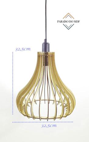 Lustre Pendente Luminária Patagônia Em Mdf Cru Para Decoração de Ambientes - Patagônia Cru é ruim? Lustre Pendente Luminária Patagônia Em Mdf Cru Para Decoração de Ambientes - Patagônia Cru é boa?