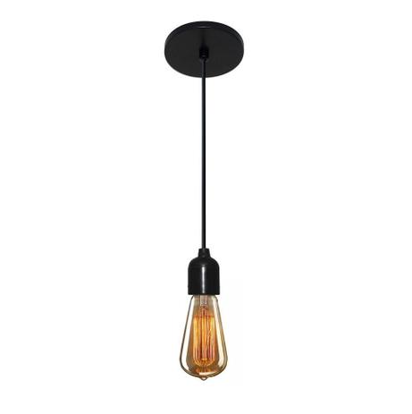 Lustre Pendente Luminaria Retro MD-4149 Suporte Para Lampada / Não Inclusa - Vivare iluminação Menor preço em Lustre Pendente Luminaria Retro MD-4149 Suporte Para Lampada / Não Inclusa - Vivare iluminação