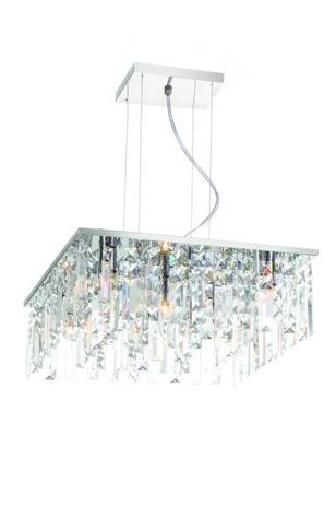Lustre pendente malibu p/lamp g9 auremar Menor preço em Lustre pendente malibu p/lamp g9 auremar