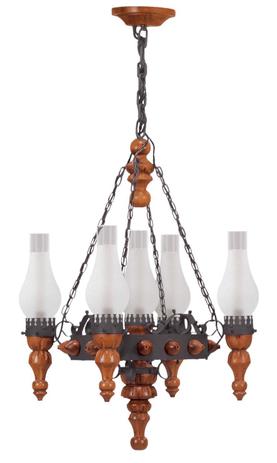 Lustre Pendente Medieval 5 lâmpadas Rústico Vintage Madelustre Menor preço em Lustre Pendente Medieval 5 lâmpadas Rústico Vintage Madelustre
