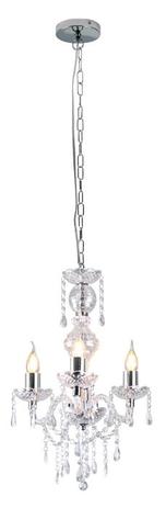 Lustre pendente mini france 3 transparente startec Menor preço em Lustre pendente mini france 3 transparente startec