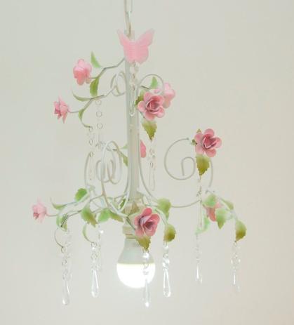 Lustre Pendente Modelo Cascata Com Rosas Borboletas Cristal Quarto Bebê Infantil - Atacadão Do Artesanato Mdf Menor preço em Lustre Pendente Modelo Cascata Com Rosas Borboletas Cristal Quarto Bebê Infantil - Atacadão Do Artesanato Mdf
