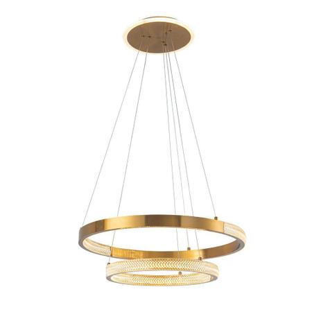 Lustre Pendente Nordecor Lian on 2200 Bronze Led Bivolt Menor preço em Lustre Pendente Nordecor Lian on 2200 Bronze Led Bivolt
