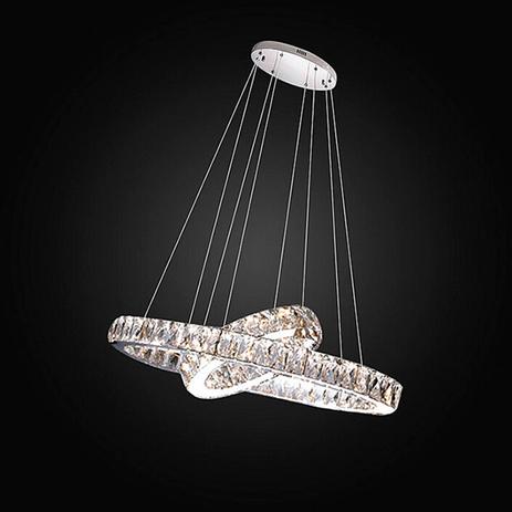 Lustre Pendente Oval Alliance Ø50cm LED Integrado - Dinamica Menor preço em Lustre Pendente Oval Alliance Ø50cm LED Integrado - Dinamica