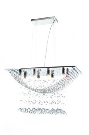 Lustre pendente paris p/lamp g9 auremar Menor preço em Lustre pendente paris p/lamp g9 auremar