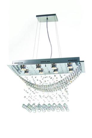 Lustre pendente paris p/lamp gu10 auremar Menor preço em Lustre pendente paris p/lamp gu10 auremar