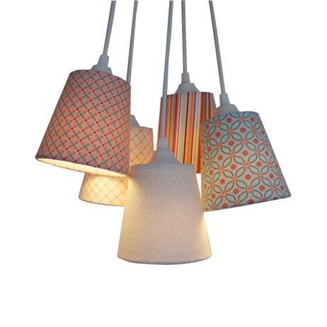 Lustre Pendente Quarto Bebe Estampas Rosa E Azul Crie Casa Lustres Pendentes E Acessorios Magazine Luiza