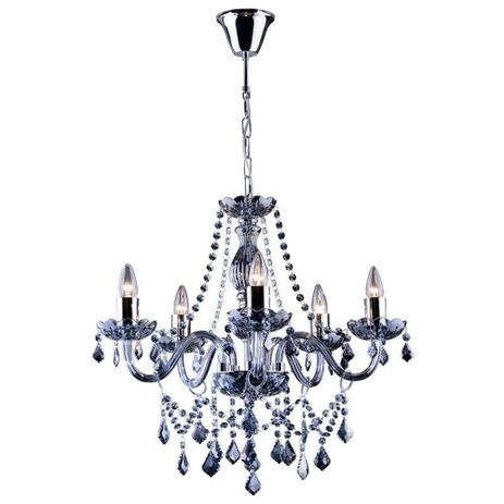 Lustre Pendente Startec Nice 5 Fumê E-14 Bivolt Menor preço em Lustre Pendente Startec Nice 5 Fumê E-14 Bivolt