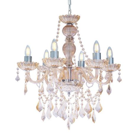Lustre Pendente Startec Nice 6 Champagne E27 Bivolt Menor preço em Lustre Pendente Startec Nice 6 Champagne E27 Bivolt